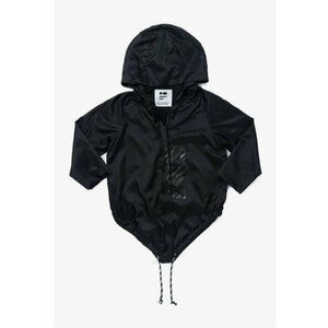 Omamimini Black Rain Jacket 5 NWT
